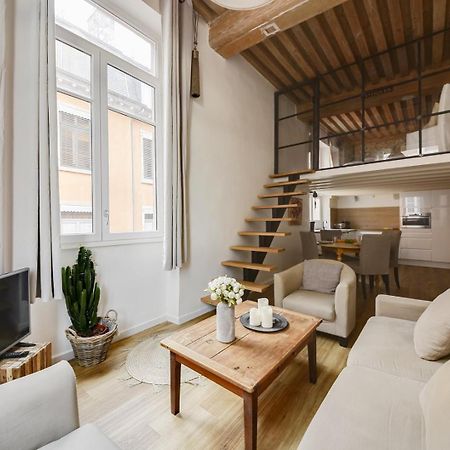 Guestready - Magnificent Duplex Canut Hypercentre Лион Экстерьер фото